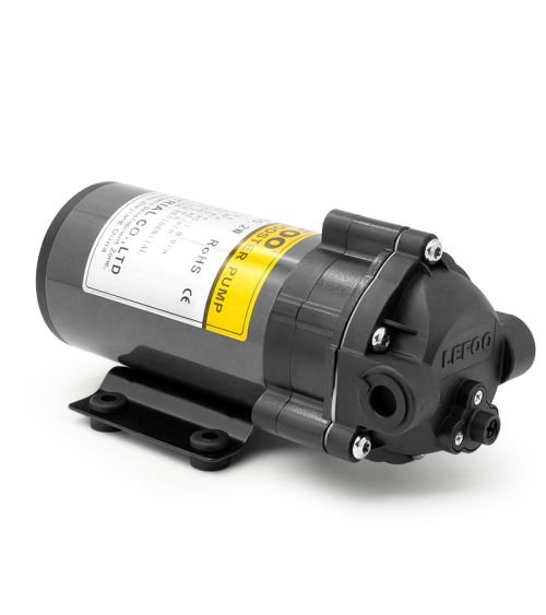 Membraninis siurblys - LEFOO LFP0100W 12V - 100 / 150 GPD sistemoms, KAINA: 65, KODAS: LFP0100W-GP | 001