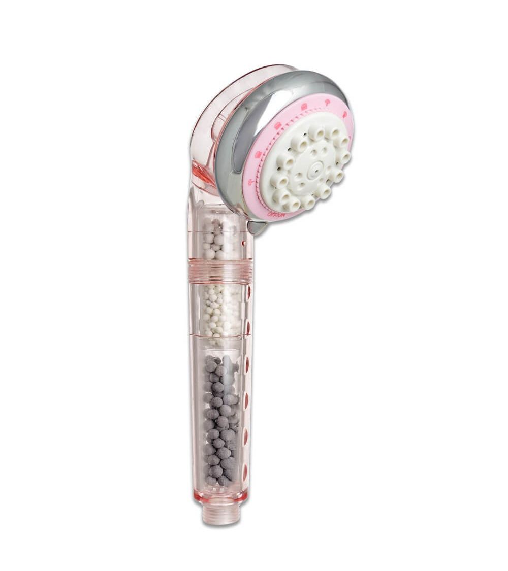 Dušo galvutė-filtras WaterLovers SFH 01 Pink, KAINA: 17.899999, KODAS: SF-H-01-PNK-GP | 0011