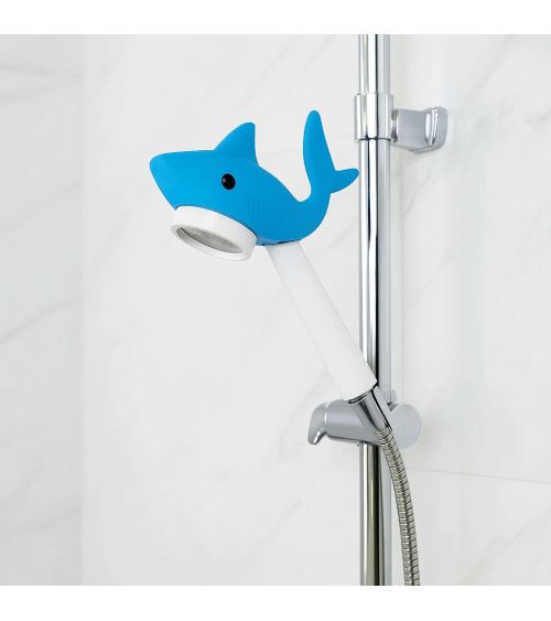 Dušo galvutė vaikams AROMA SENSE mėlynas ryklys, KAINA: 54.999999, KODAS: AS-SHARK-BLUE | 001
