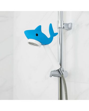 Dušo galvutė vaikams AROMA SENSE mėlynas ryklys, KAINA: 54.999999, KODAS: AS-SHARK-BLUE | 001