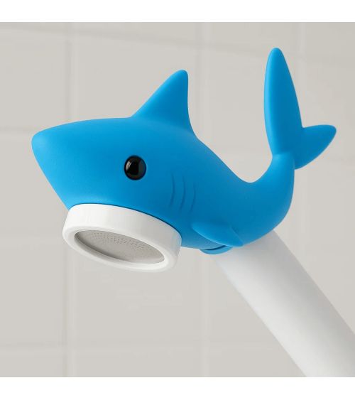 Dušo galvutė vaikams AROMA SENSE mėlynas ryklys, KAINA: 54.999999, KODAS: AS-SHARK-BLUE | 001