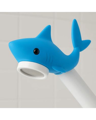 Dušo galvutė vaikams AROMA SENSE mėlynas ryklys, KAINA: 54.999999, KODAS: AS-SHARK-BLUE | 002