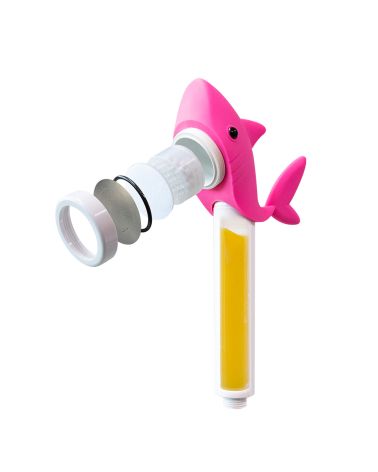 Dušo galvutė vaikams AROMA SENSE rožinis ryklys, KAINA: 54.999999, KODAS: AS-SHARK-PINK | 002