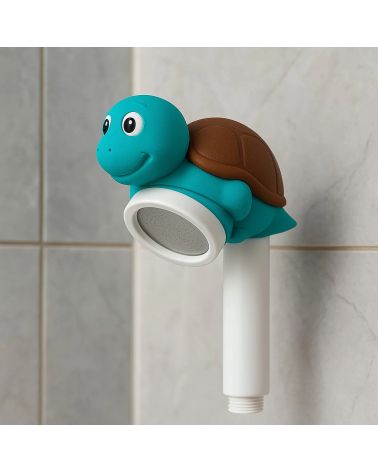 Dušo galvutė vaikams AROMA SENSE vėžliukas, KAINA: 54.999999, KODAS: AS-TURTLE | 002