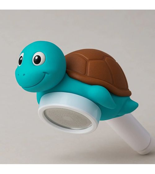 Dušo galvutė vaikams AROMA SENSE vėžliukas, KAINA: 54.999999, KODAS: AS-TURTLE | 002