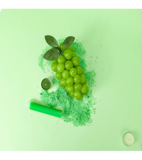 ARO muskato riešuto kvapo užpildas dušo galvutei, KAINA: 13, KODAS: ARO-GREEN-MUSCAT | 001