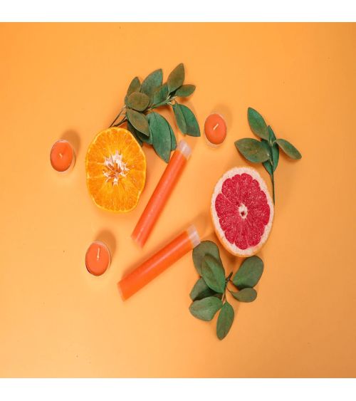 ARO mandarinų kvapo užpildas dušo galvutei, KAINA: 13, KODAS: ARO-MANDARIN | 002