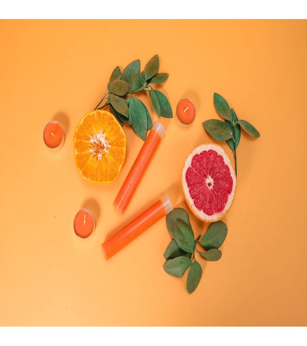 ARO mandarinų kvapo užpildas dušo galvutei, KAINA: 13, KODAS: ARO-MANDARIN | 002