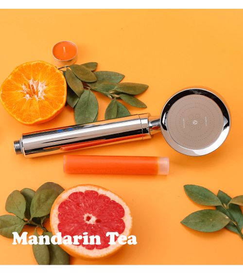 ARO mandarinų kvapo užpildas dušo galvutei, KAINA: 13, KODAS: ARO-MANDARIN | 002
