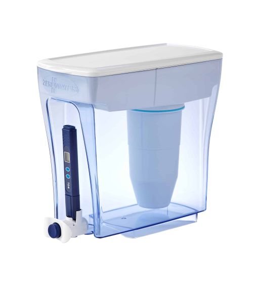 ZEROWATER 20 STIKLINIŲ / 4.7L FILTRO ĄSOTIS, KAINA: 66.34, KODAS: ZD-20RP-GP | 001