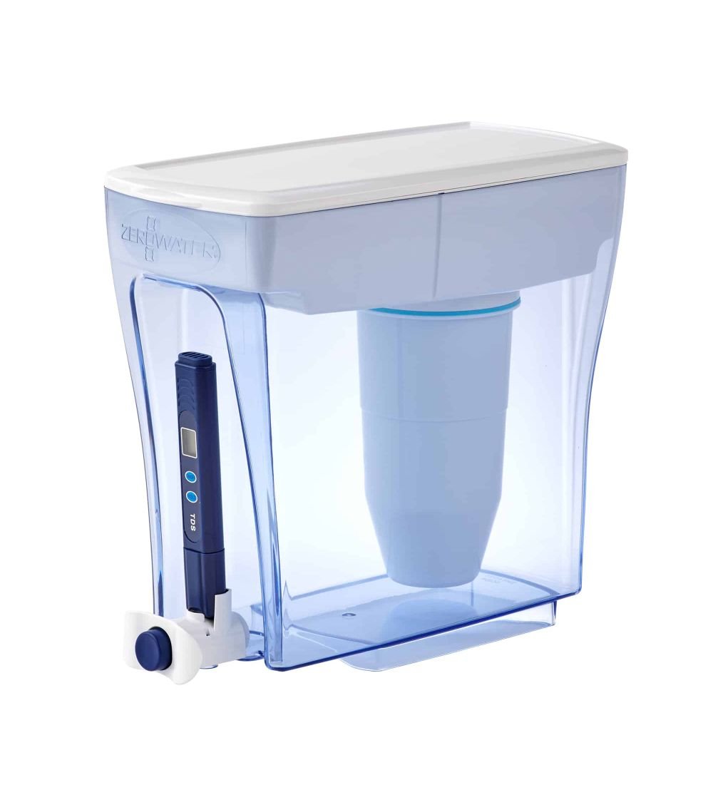 ZEROWATER 20 STIKLINIŲ / 4.7L FILTRO ĄSOTIS, KAINA: 66.34, KODAS: ZD-20RP-GP | 001