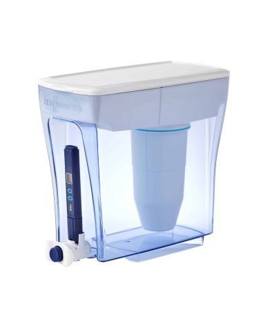 ZEROWATER 20 STIKLINIŲ / 4.7L FILTRO ĄSOTIS, KAINA: 66.34, KODAS: ZD-20RP-GP | 001