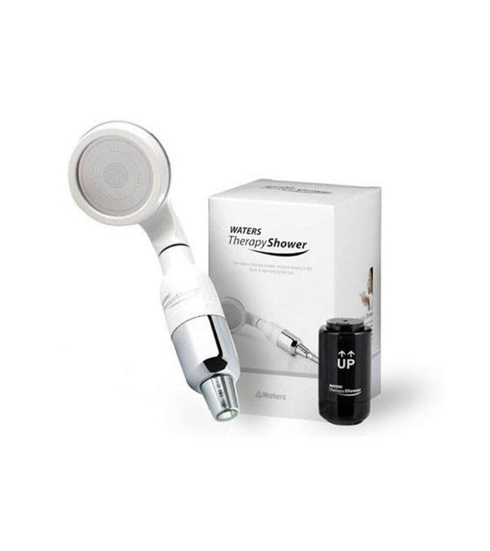 PRABANGI DUŠO GALVUTĖ - FILTRAS „WATERS THERAPY SHOWER“  (EUKALIPTŲ KVAPO), KAINA: 85.28, KODAS: SF-TH-BASIC-EUKAL-GP | 001