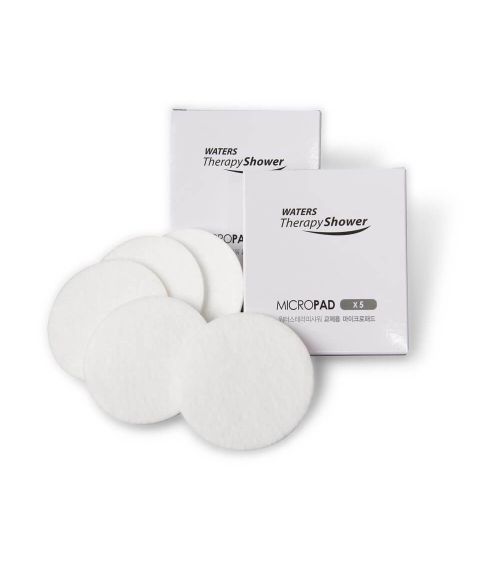 PRABANGI DUŠO GALVUTĖ - FILTRAS „WATERS THERAPY SHOWER“  (EUKALIPTŲ KVAPO), KAINA: 85.28, KODAS: SF-TH-BASIC-EUKAL-GP | 001