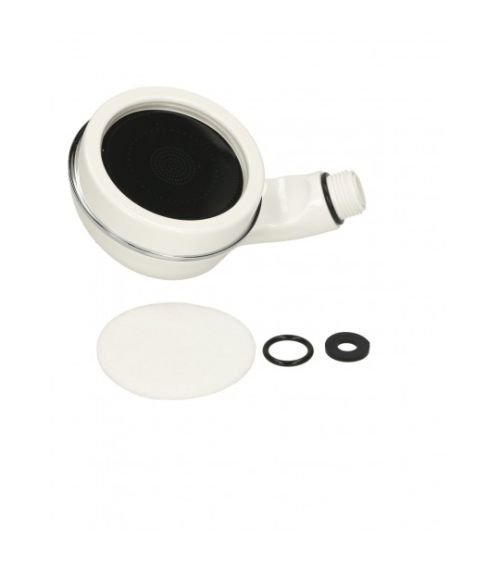 WATERS THERAPY SHOWER HEAD BODY, KAINA: 25.56, KODAS: SF-THERAPY-GALVA-GP | 001