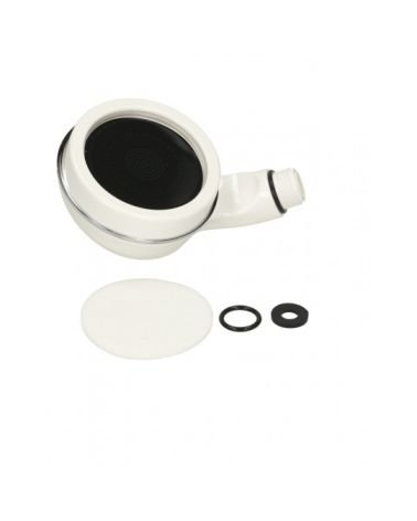 WATERS THERAPY SHOWER HEAD BODY, KAINA: 25.56, KODAS: SF-THERAPY-GALVA-GP | 002