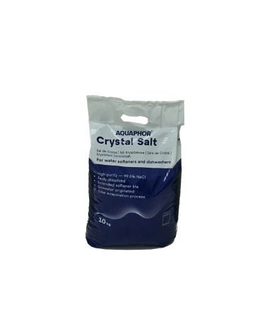 Aquaphor kristalinė druska minkštinimo filtrams, 10 kg, KAINA: 11.25, KODAS: AP-CRYSTAL-SALT-GP | 002
