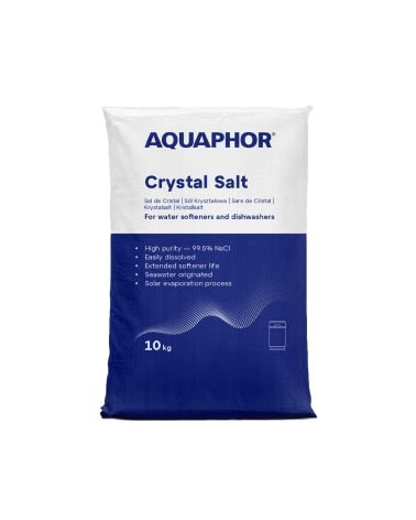 Aquaphor kristalinė druska minkštinimo filtrams, 10 kg, KAINA: 11.25, KODAS: AP-CRYSTAL-SALT-GP | 001