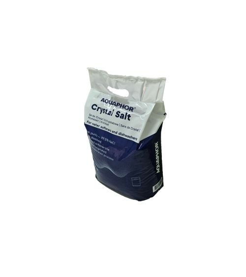 Aquaphor kristalinė druska minkštinimo filtrams, 10 kg, KAINA: 11.25, KODAS: AP-CRYSTAL-SALT-GP | 001