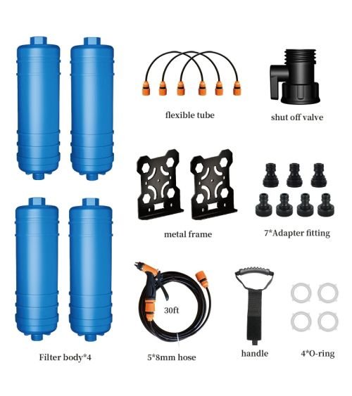 Spotless Car Wash Water Filter System with Portable Commercial Mobile Pure DI, KAINA: 174, KODAS: CAR-DEMI-GP | 001