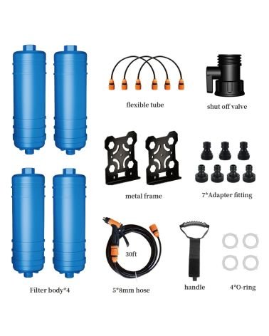 Spotless Car Wash Water Filter System with Portable Commercial Mobile Pure DI, KAINA: 174, KODAS: CAR-DEMI-GP | 003