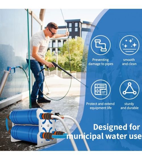 Spotless Car Wash Water Filter System with Portable Commercial Mobile Pure DI, KAINA: 174, KODAS: CAR-DEMI-GP | 001