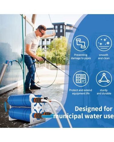 Spotless Car Wash Water Filter System with Portable Commercial Mobile Pure DI, KAINA: 174, KODAS: CAR-DEMI-GP | 006