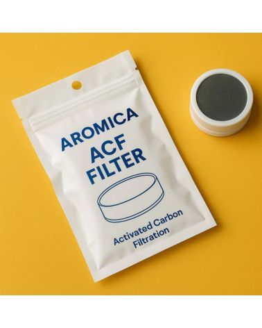 Antibakterinis aktyvuotos anglies filtras (Luxe), KAINA: 15, KODAS: ACF-ARO-LUXE | 001