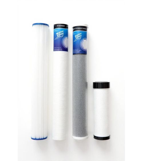 FILTRŲ KOMPLEKTAS MASTER UV SISTEMAI, KAINA: 36.024, KODAS: SET-KFC-01 | 001