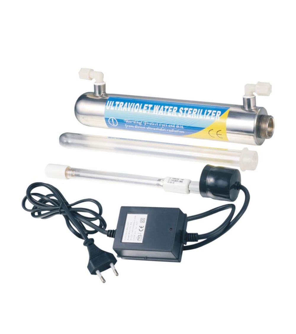 Ultravioletinis vandens sterilizatorius WaterLovers UV 12W, KAINA: 0, KODAS: UV-12W-PHILIPS | 001