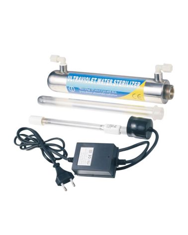 Ultravioletinis vandens sterilizatorius WaterLovers UV 12W, KAINA: 0, KODAS: UV-12W-PHILIPS | 001