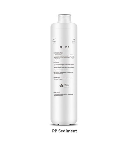 Nuosėdų filtro kasetė WaterLovers PP 10CF, KAINA: 21.16, KODAS: PP-10CF-GP | 002
