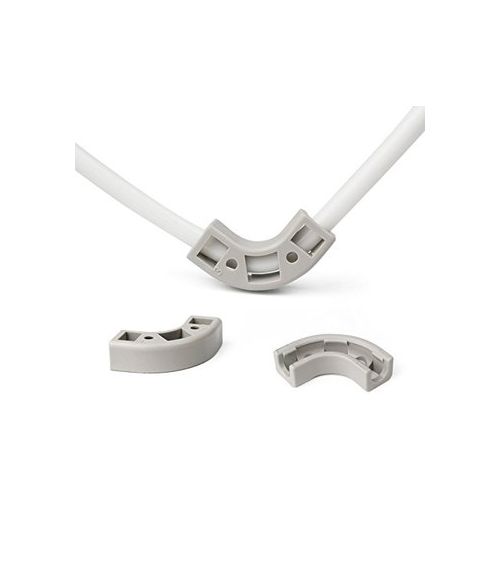 Lenkimo laikiklis 1/4" žarnai, KAINA: 0.64, KODAS: HPZ-027A-GP | 001