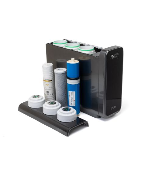 Atvirkštinio osmoso sistema - OsmoPlus A9 600G, KAINA: 299.45, KODAS: RO-A9-600G | 001