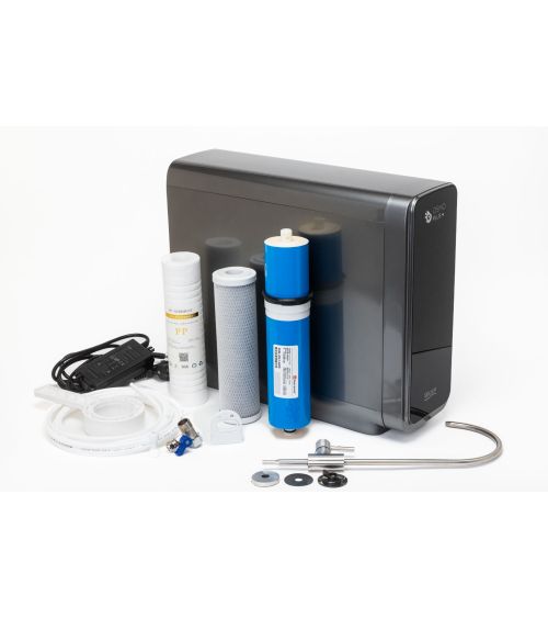 Atvirkštinio osmoso sistema - OsmoPlus A9 600G, KAINA: 299.45, KODAS: RO-A9-600G | 001