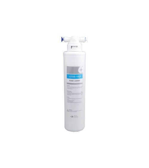 Anglies bloko filtro kasetė WaterLovers CTOS 10 CF, KAINA: 33.92, KODAS: CTOS-10CF-GP | 001
