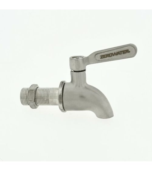 Zerowater nerūdijančio plieno čiaupas Matinis, KAINA: 12.55, KODAS: ZBD-040-TAP-MAT | 001