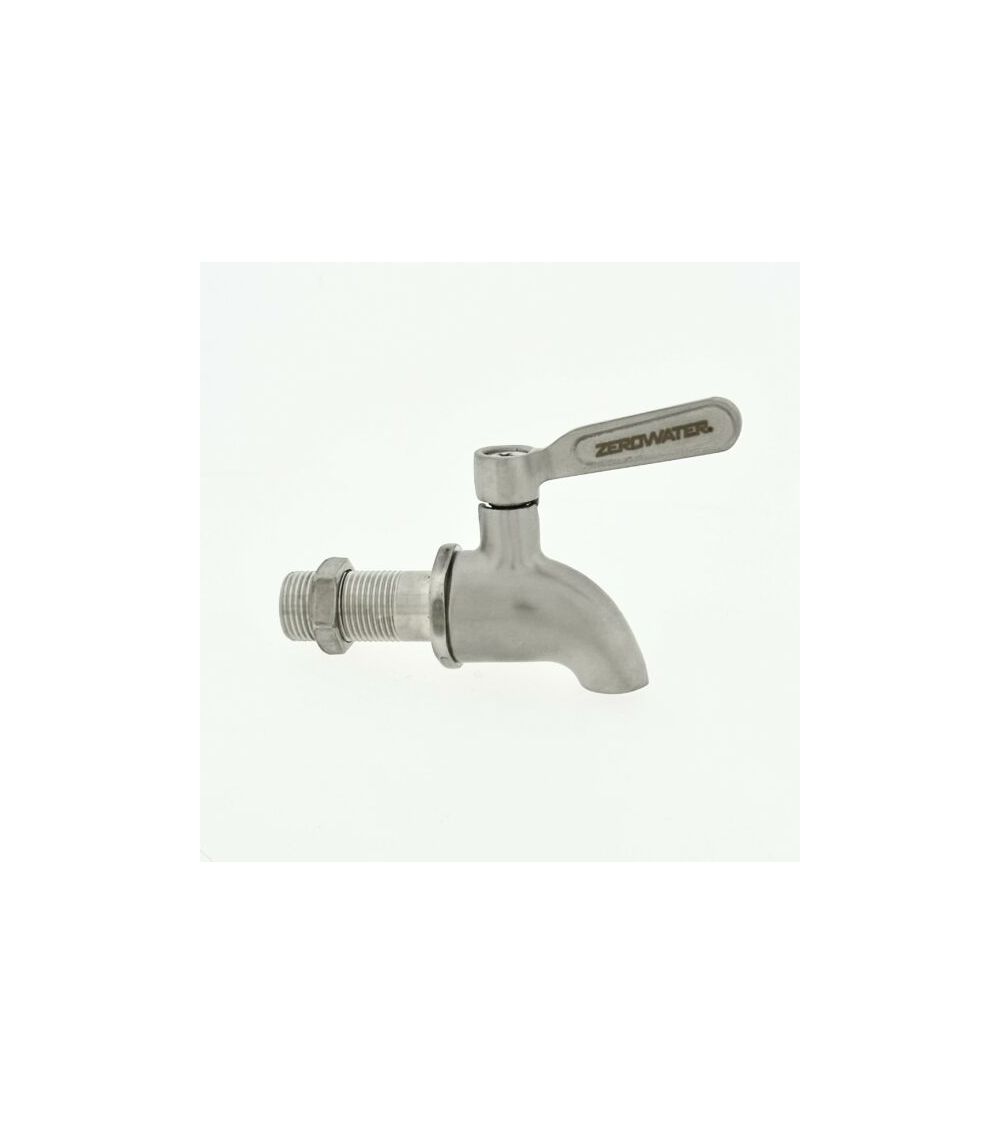 Zerowater nerūdijančio plieno čiaupas Matinis, KAINA: 12.55, KODAS: ZBD-040-TAP-MAT | 001