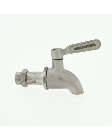 Zerowater nerūdijančio plieno čiaupas Matinis, KAINA: 12.55, KODAS: ZBD-040-TAP-MAT | 001