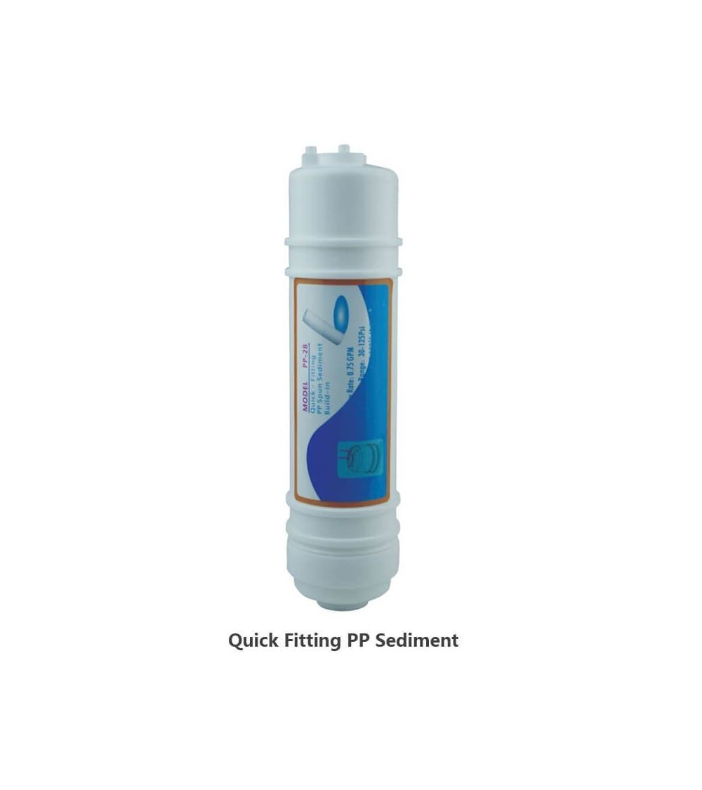 Nuosėdų filtro kasetė WaterLovers PP 28, KAINA: 9.63, KODAS: PP-28-GP | 002