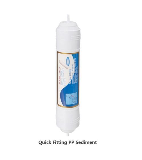 Nuosėdų filtro kasetė WaterLovers PP 33 (1/4), KAINA: 10.09, KODAS: PP-33-14-GP | 002
