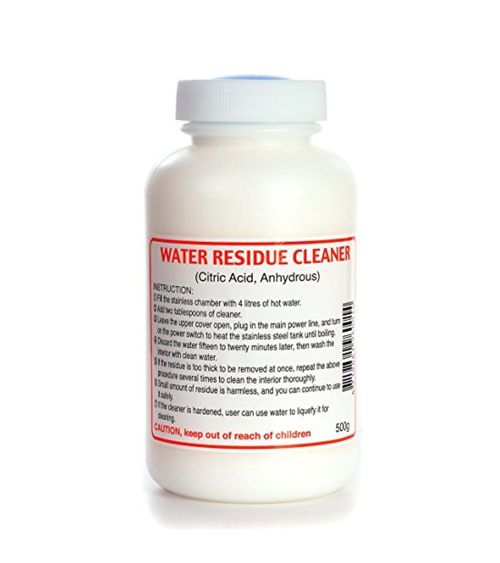 „MegaHome“ vandens distiliatoriaus valiklis - 500g, KAINA: 21, KODAS: MH-CLEANER | 001