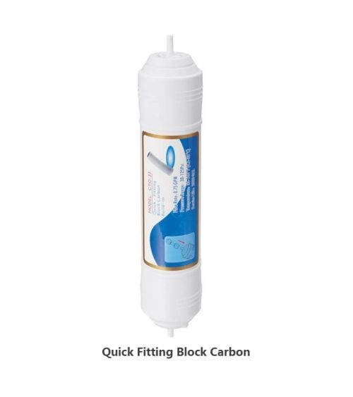 Anglies bloko filtro kasetė WaterLovers CTO 33 (1/4), KAINA: 11.49, KODAS: CTO-33-14-GP | 002