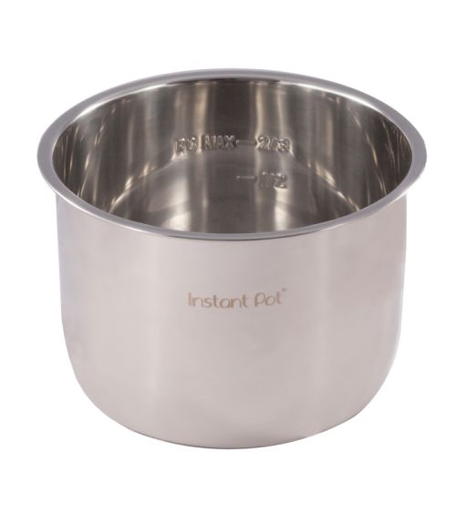 Instant Pot 6Q (5,7 litrų) nerūdijančio plieno vidinis puodas, KAINA: 39.93, KODAS: 613-0502-32-ST | 001
