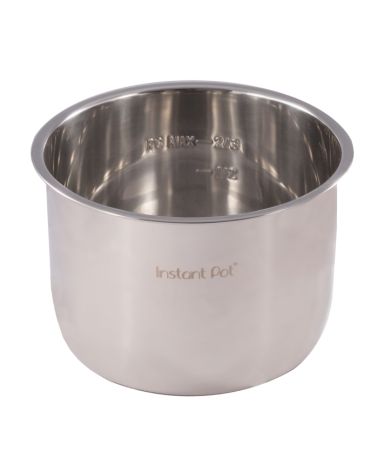 Instant Pot 6Q (5,7 litrų) nerūdijančio plieno vidinis puodas, KAINA: 39.93, KODAS: 613-0502-32-ST | 002