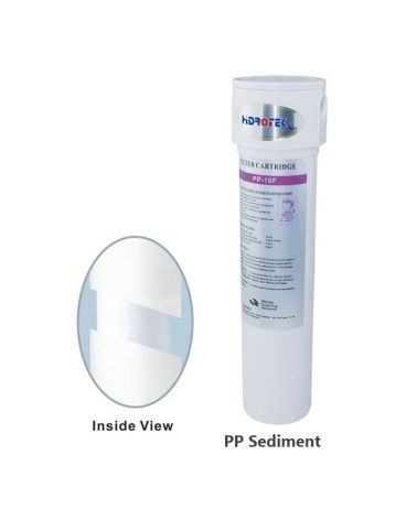 Nuosėdų filtro kasetė WaterLovers PP 10F, KAINA BE PVM: 8.264462, KODAS: PP-10F | 002