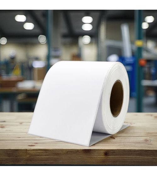 Lipnios etiketės - termo popierius 100×150mm (250vnt./rit), KAINA: 2.77, KODAS: TERMO.15.10 | 001