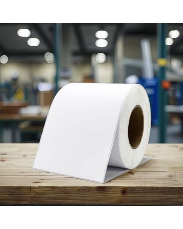 Lipnios etiketės - termo popierius 100×150mm (250vnt./rit), KAINA: 2.77, KODAS: TERMO.15.10 | 003