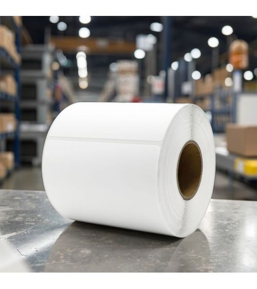 Lipnios etiketės - termo popierius 100×150mm (250vnt./rit), KAINA: 2.77, KODAS: TERMO.15.10 | 001