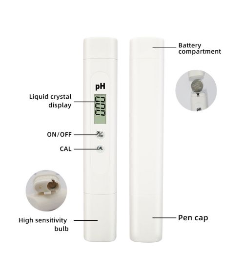 Nešiojamas pH matuoklis, KAINA: 12, KODAS: PH-GP | 001